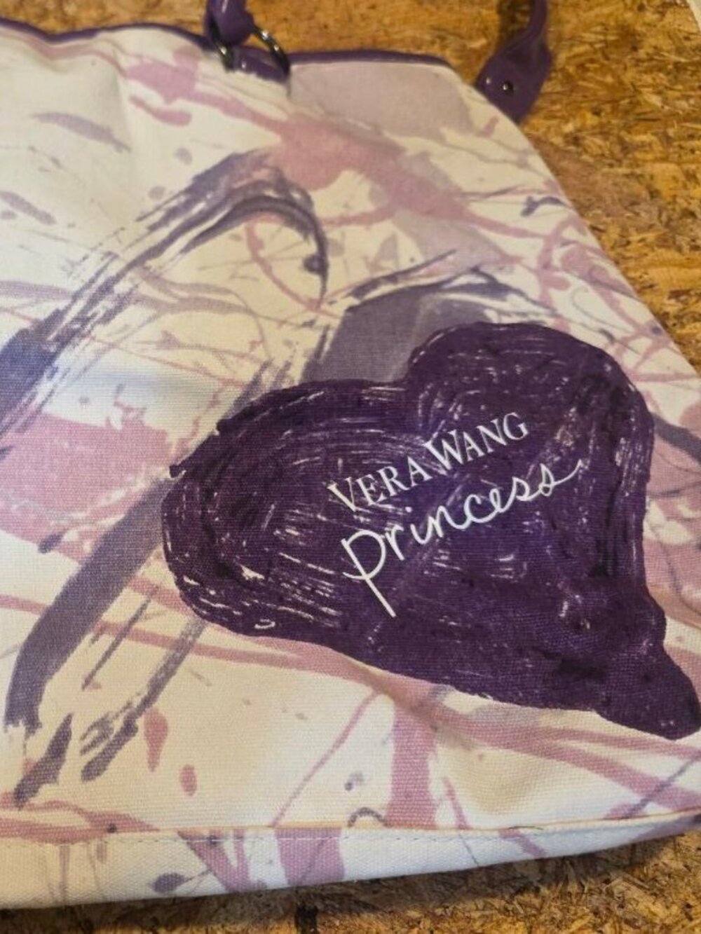 Vera Wang Princess Tote Bag